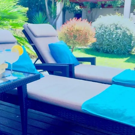 Daire Garden Blue *
